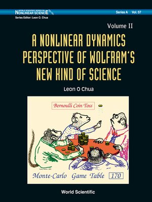 cover image of Nonlinear Dynamics Perspective of Wolfram's New Kind of Science, a (In 2 Volumes)--Volume I